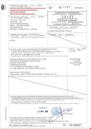 Nước hoa Charme pha chế và nhập tinh dầu 100% từ Pháp