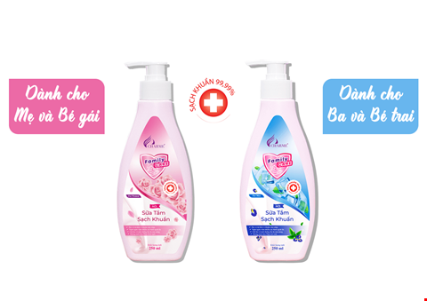 Sữa Tắm Charme Family Care