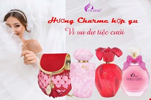4 Gợi Ý Mùi Hương Nước Hoa Nữ Charme Cho Nàng Tự Tin Dự Tiệc Cưới