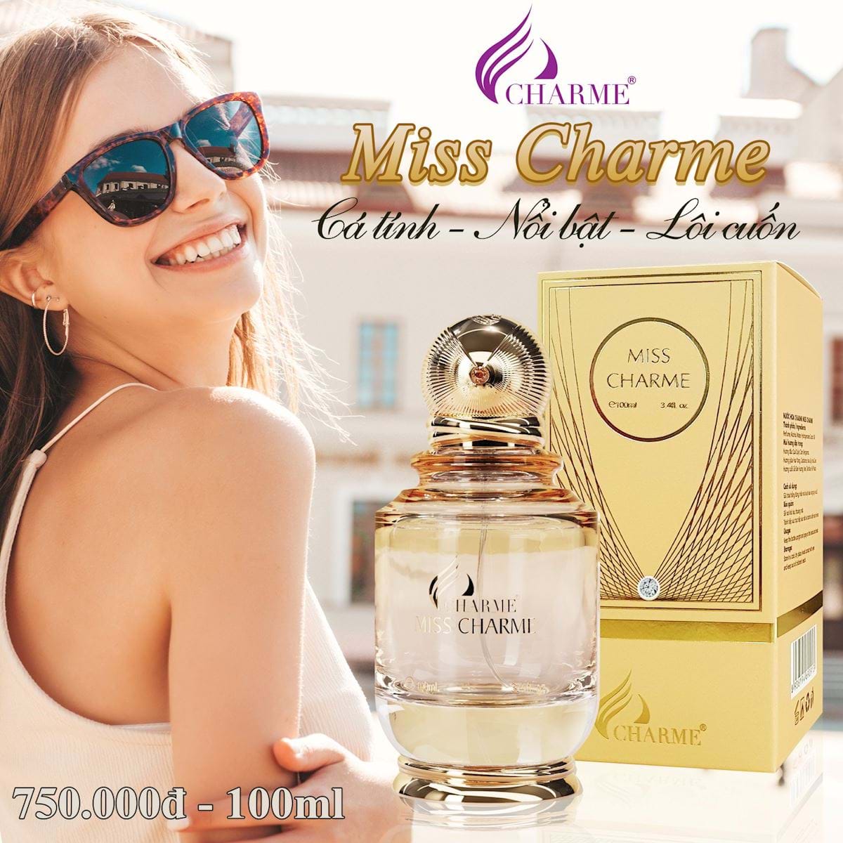 Charme Miss Charme 100ml