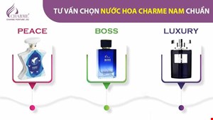 Tư vấn cách Chọn Nước Hoa Charme Nam