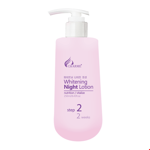 Dưỡng Da Toàn Thân Charme Whitening Night Lotion ( Chai )