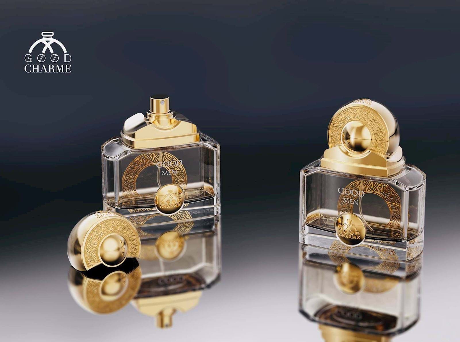 Charme Good Men 50ml (Màu Vàng)