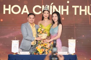 Goodcharme Chính Thức Trở Thành Nhà Tài Trợ Nước Hoa Chính Thức Của Miss Grand Vietnam – Hoa Hậu Hòa Bình Việt Nam 2023