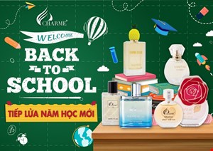 F5 Phong Cách Mùa Tựu Trường Với Những Mẫu Nước Hoa Charme Thu Hút