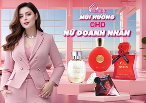 Gợi Ý Mùi Hương Charme Cho Các Nữ Doanh Nhân
