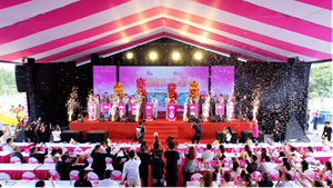 Khánh Thành Nhà Máy Sản Xuất Nước Hoa Charme Perfume Lớn Nhất Việt Nam Trị Giá 1.5 Triệu Usd