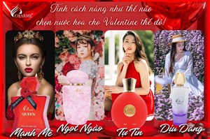 Hương Nước Hoa Charme Phù Hợp Với Tính Cách Nàng