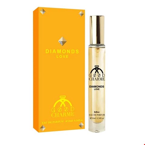 Nước Hoa Unisex GoodCharme Diamonds Love Yellow 10ml