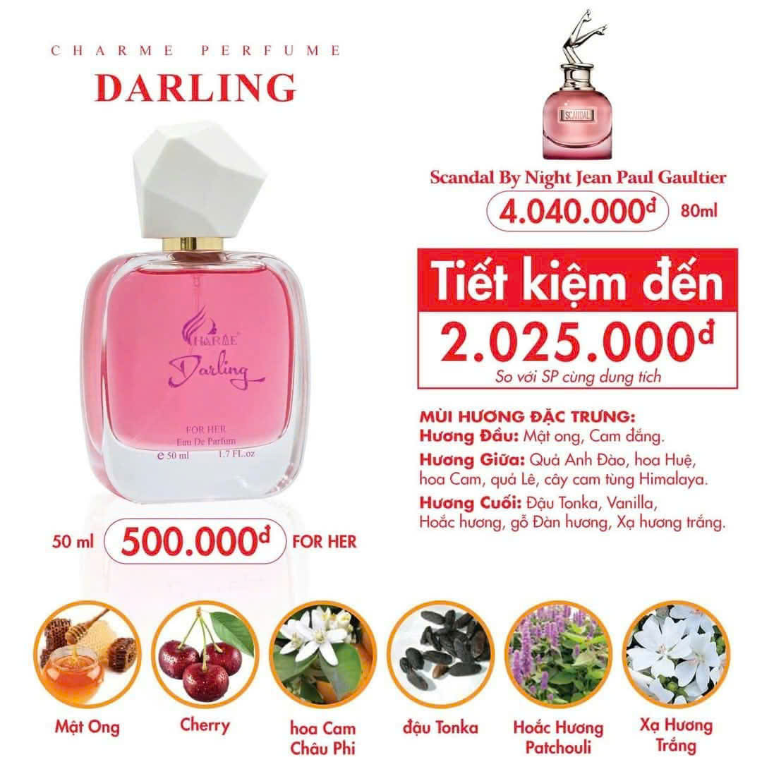 Charme Darling 50ml