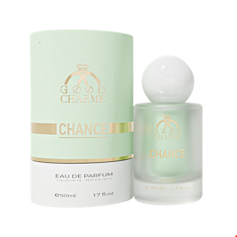 Nước Hoa Unisex Chance Goodcharme Xanh 50ml