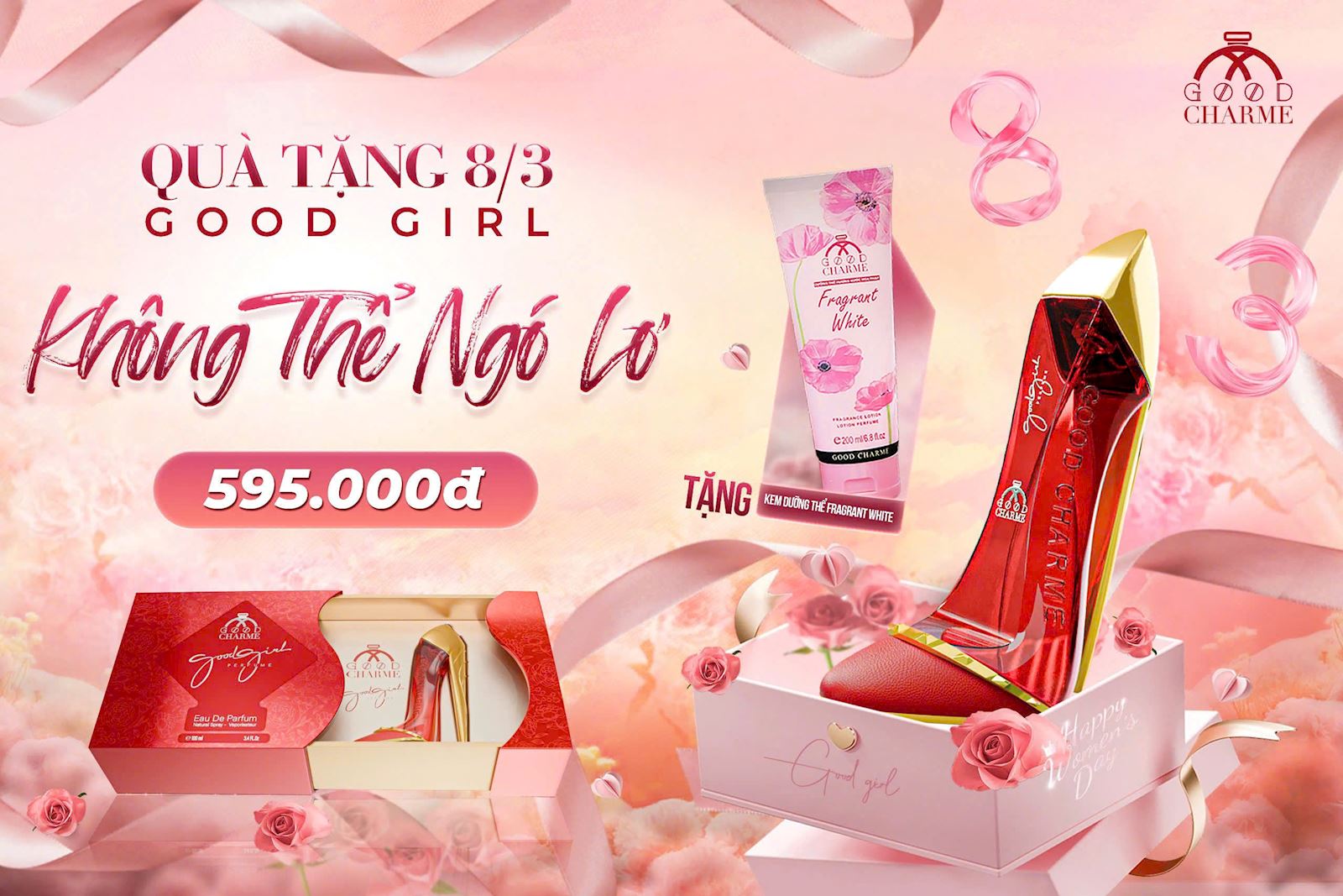 Good Charme Good Girl 50ml [phiên Bản Đỏ 2025]