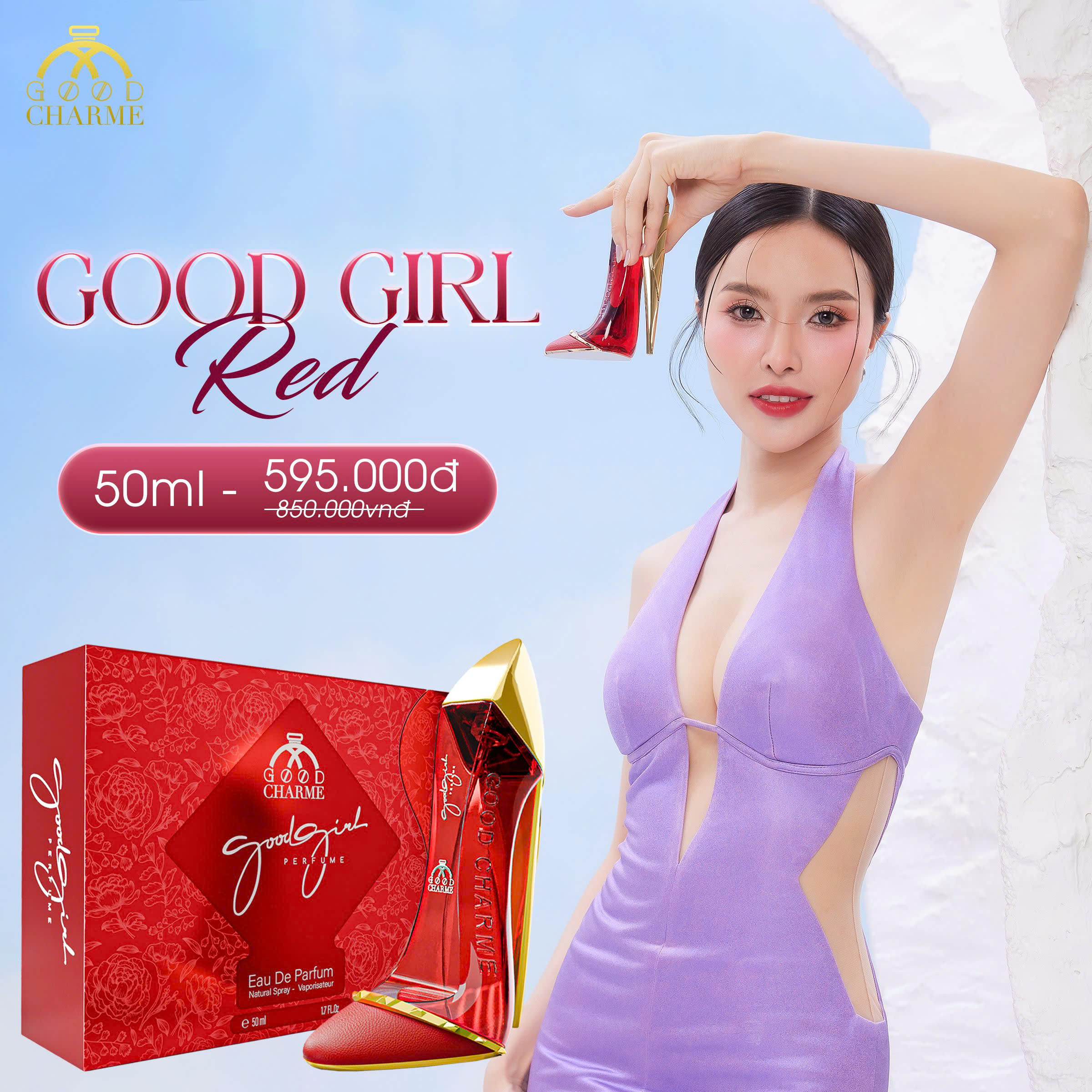 Good Charme Good Girl 50ml [phiên Bản Đỏ 2025]