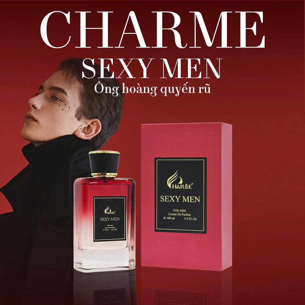 Charme Sexy Men 100ml [New 2024]