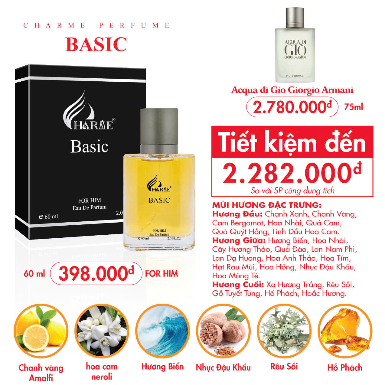 Charme Basic 50ml