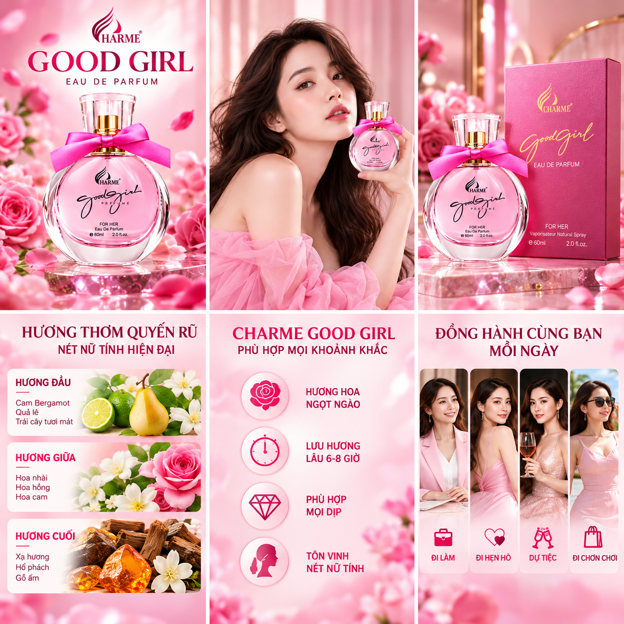 Charme Good Girl 60ml