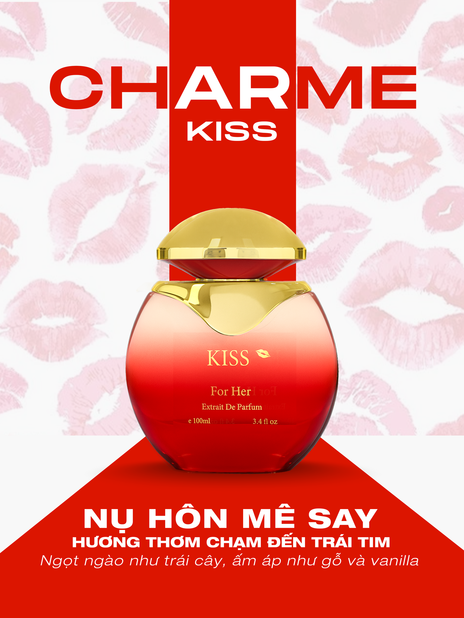 Charme Kiss 100ml