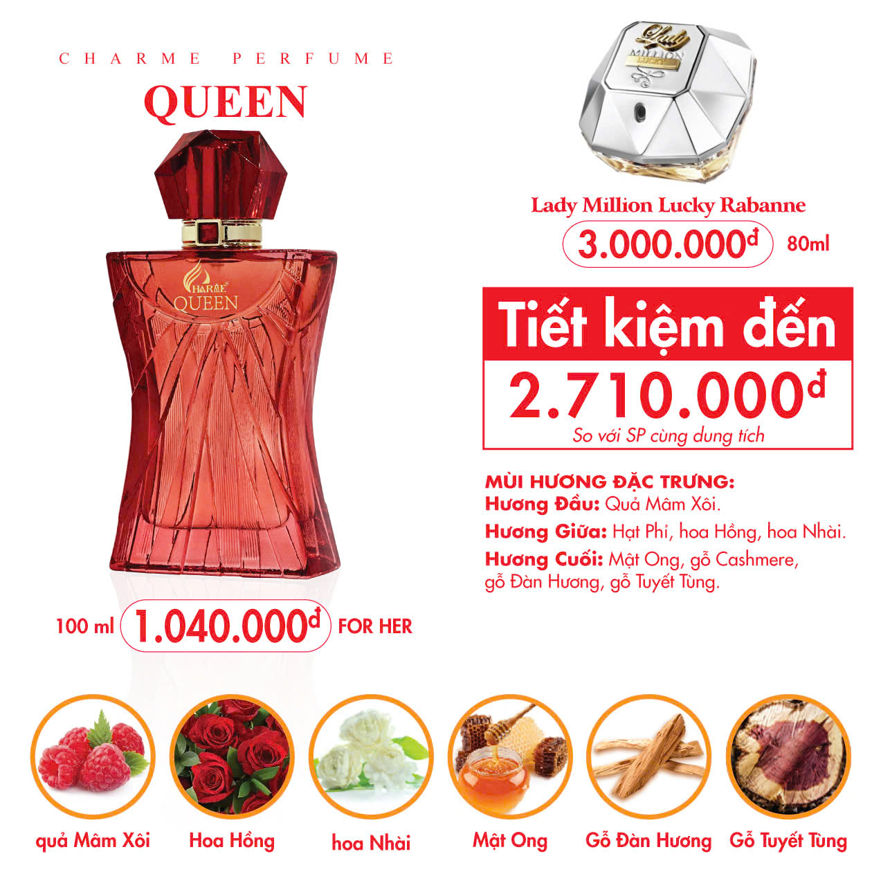 Charme Queen 100ml New 2026