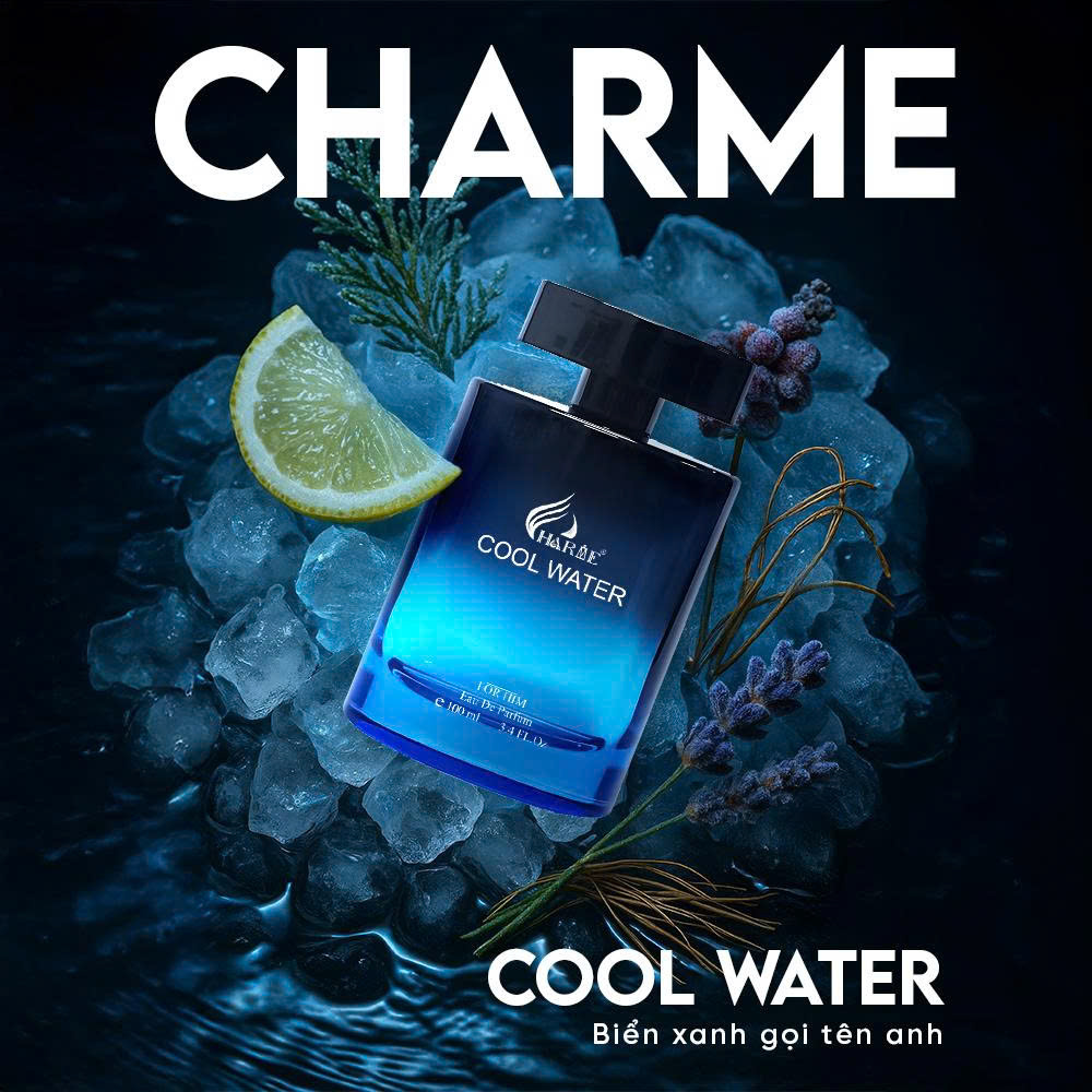 Charme Cool Water 100ml