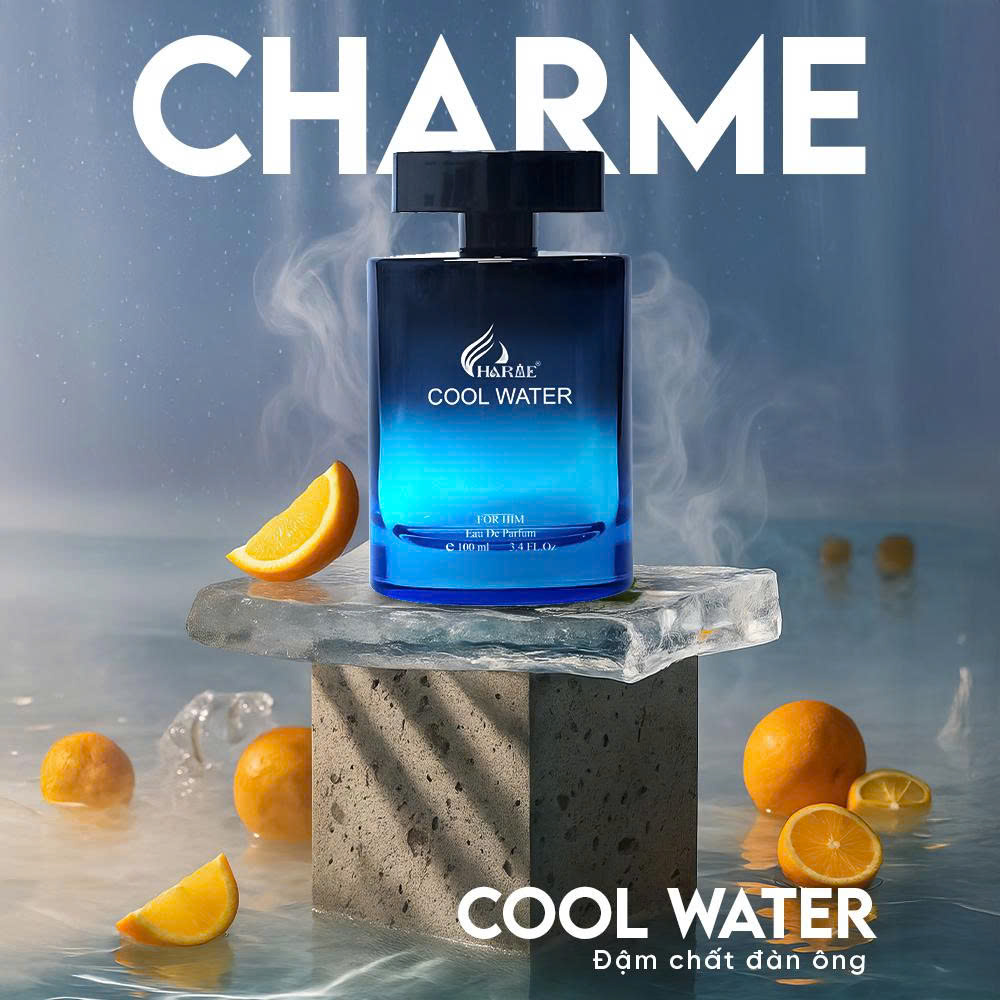 Charme Cool Water 100ml