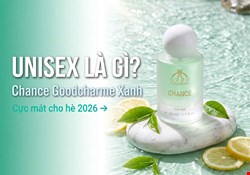 Nước Hoa Unisex Là Gì? Vì Sao Xu Hướng Này Đang Hot? Gợi Ý Chance Goodcharme Xanh