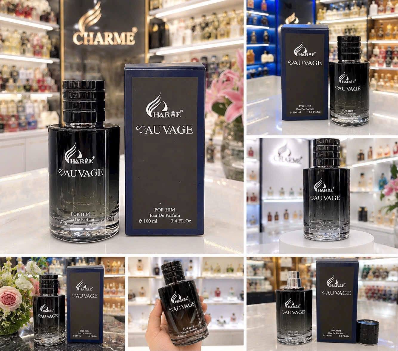 Charme Sauvage 100ml