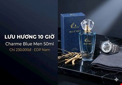 Charme Blue Men 50ml Review 2026 — Mùi Gỗ Lịch Lãm Cho Quý Ông Hiện Đại
