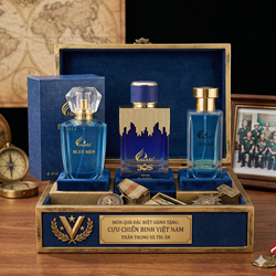 Gợi ý nước hoa Charme phù hợp với cựu chiến binh dịp 30/4