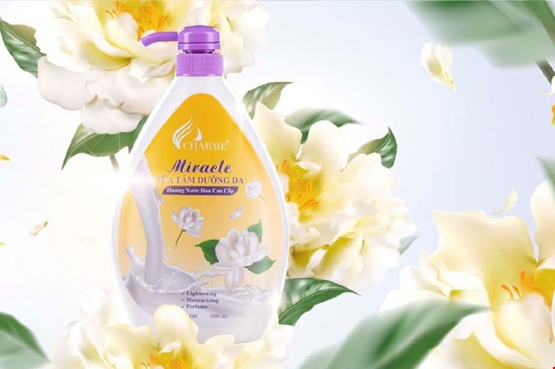 Sữa tắm MIRACLE - Hương Hoa Nhài