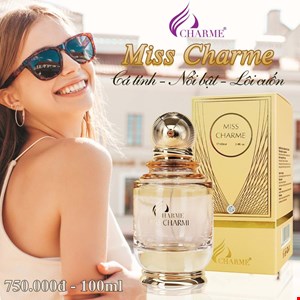 6 Mẫu Nước Hoa Charme Thơm Lâu Dễ Dùng Cho Nữ