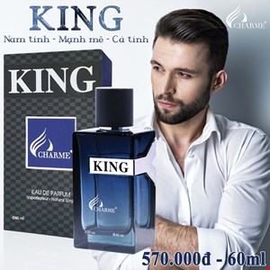 Ghi dấu ấn phong cách với Top 4 hương nước hoa nam Charme