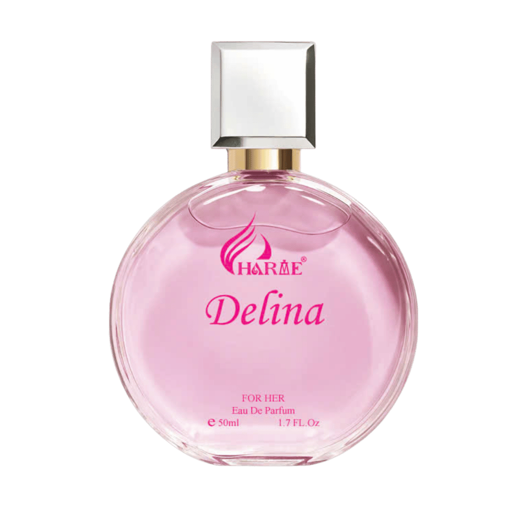Charme Delina 50ml - nước hoa nữ hương hoa hồng vải thiều