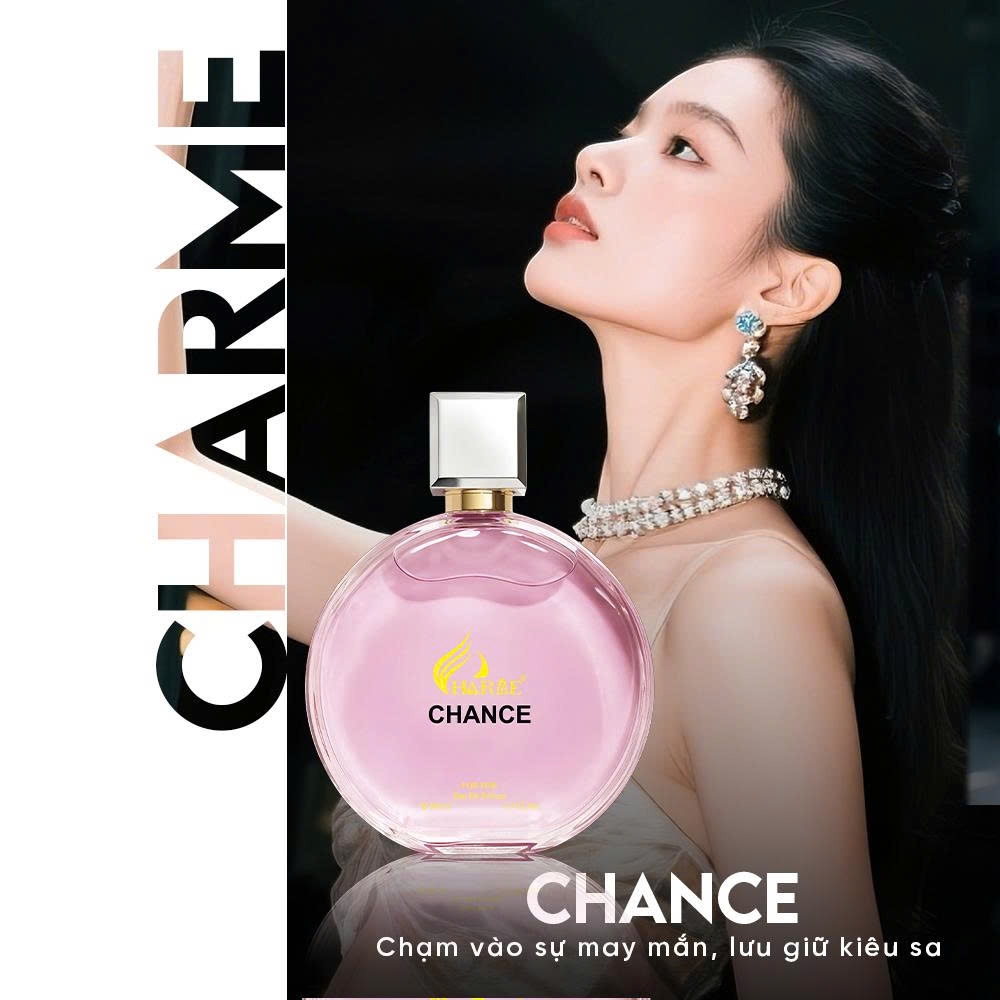 Charme Chance 50ml - nước hoa nữ tươi mát hoa lài
