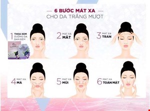 Trước khi đi ngủ, mát xa mặt theo 6 động tác này, sáng dậy da trắng hồng, mịn màng như em bé