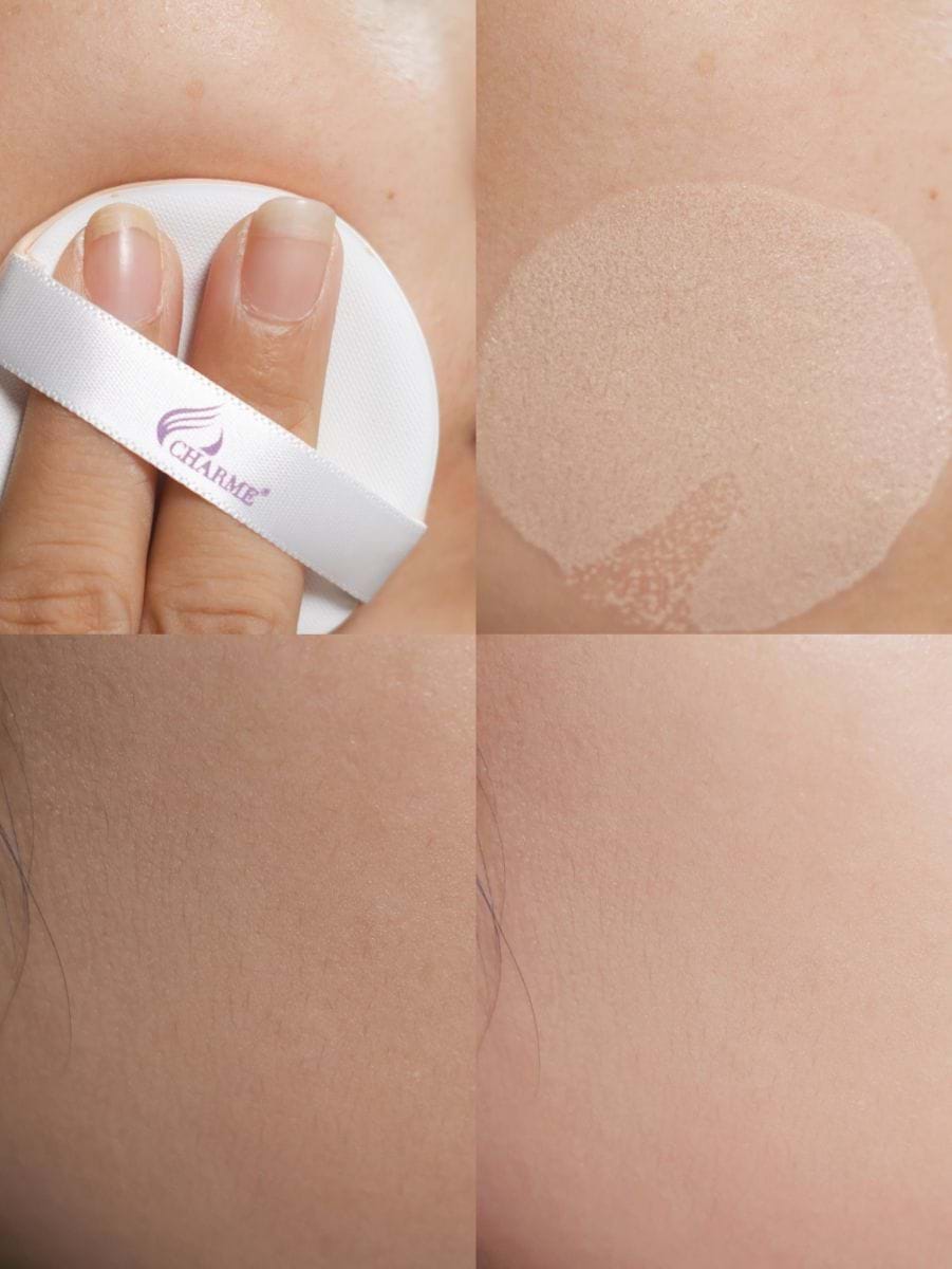 REVIEW Charme Whitening Cushion
