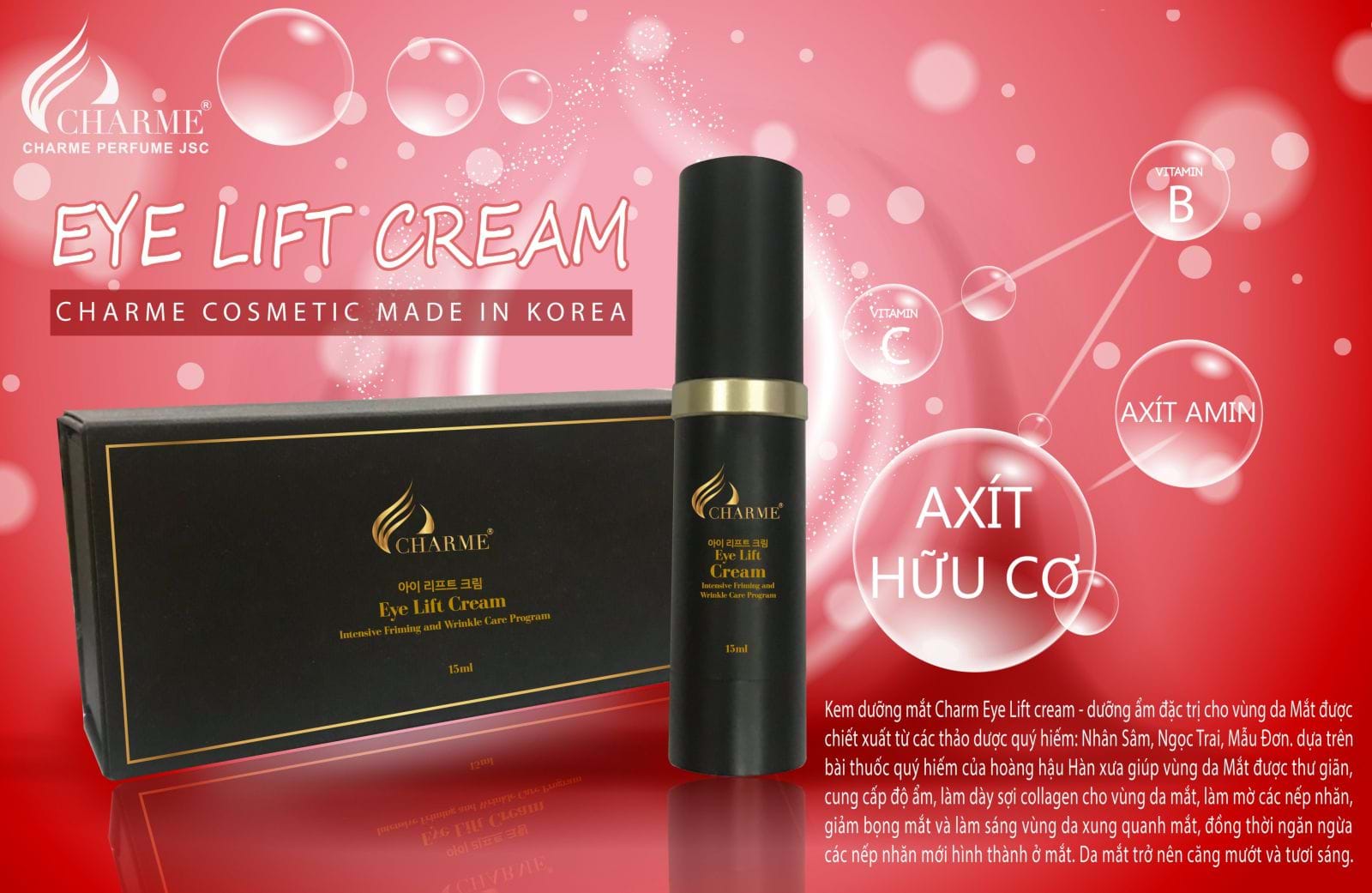 6 bước đơn giản giúp vùng da quanh mắt luôn căng mịn