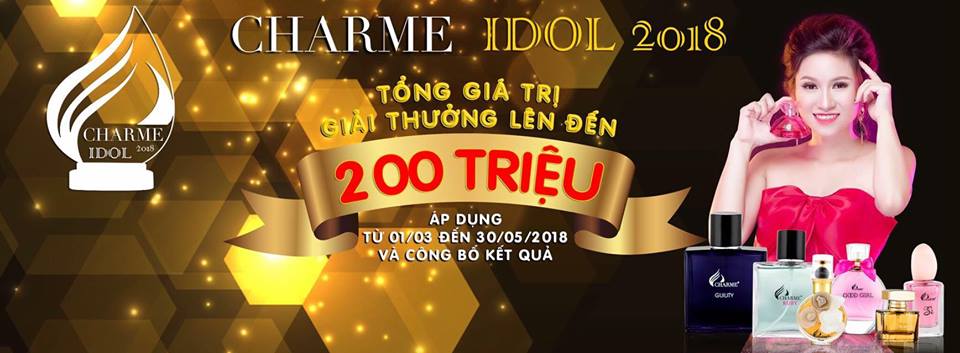 CUỘC THI CHARME IDOL 2018