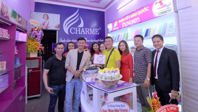 Nước hoa Charme là của nước nào?