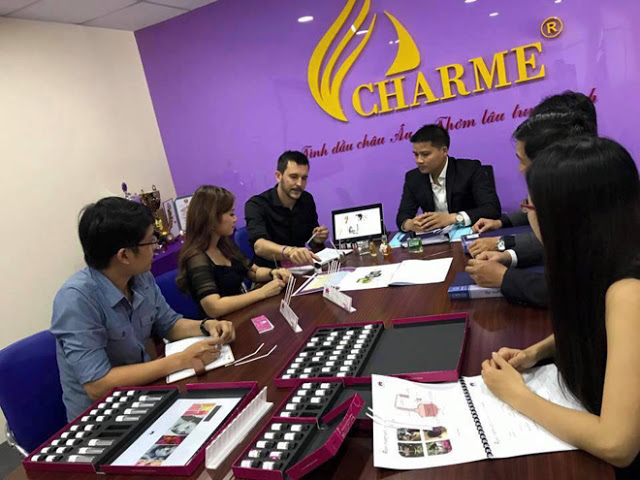 Nước hoa Charme là của nước nào?