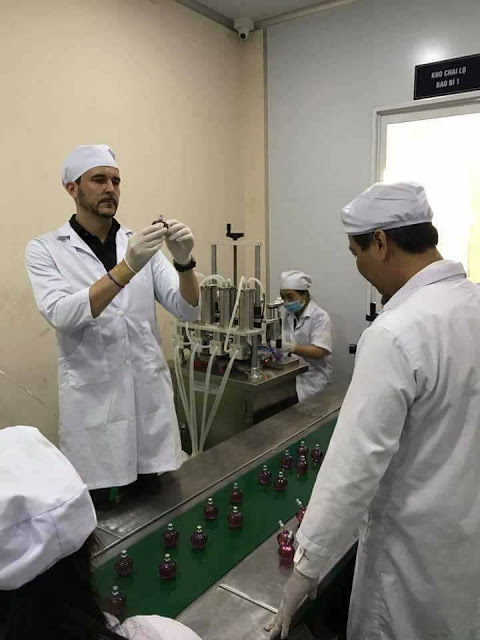 Nước hoa Charme là của nước nào?