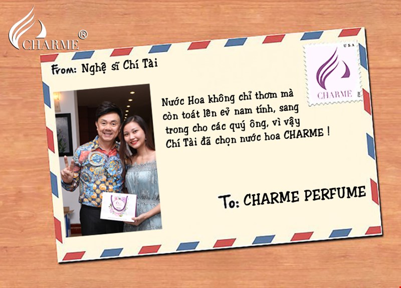 HÃY NGHE CÁC NGHỆ SĨ NỔI TIẾNG NÓI GÌ VỀ CHARME NHÉ!