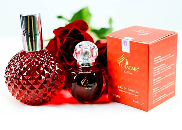 Nước hoa Charme theo tông mùi các thương hiệu trên thế giới, giá rẻ nhưng chất lượng hoàn toàn tương đương