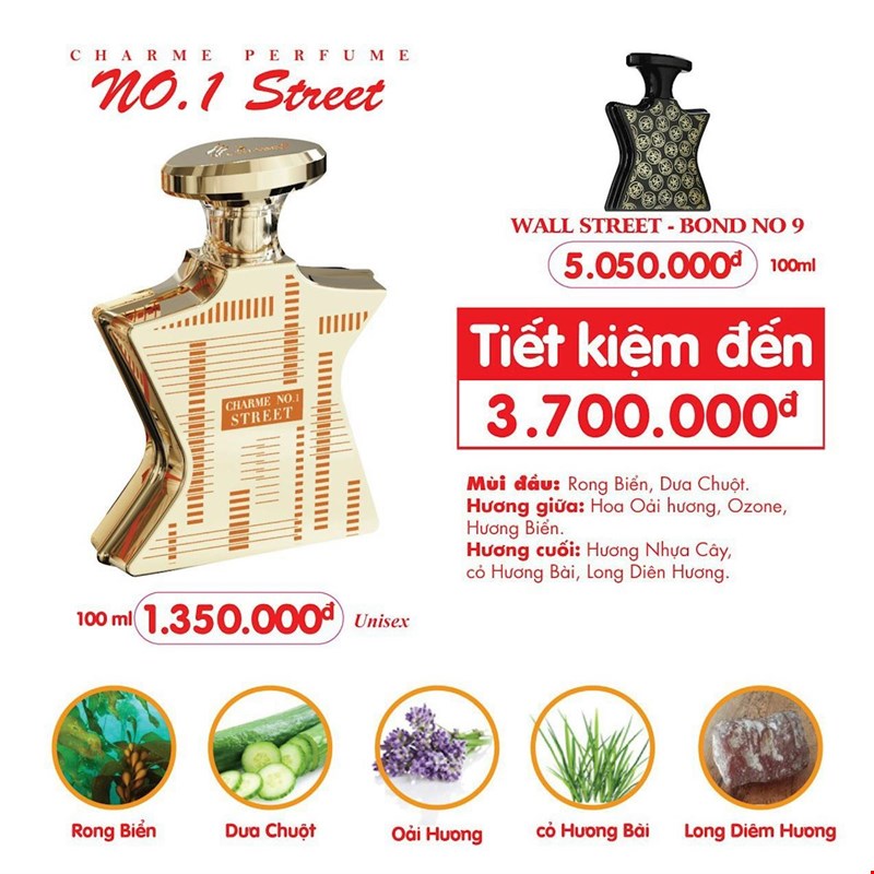 Charme NO.1 Street 100ml