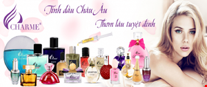Bảng mùi nước hoa Charme chuẩn 2020
