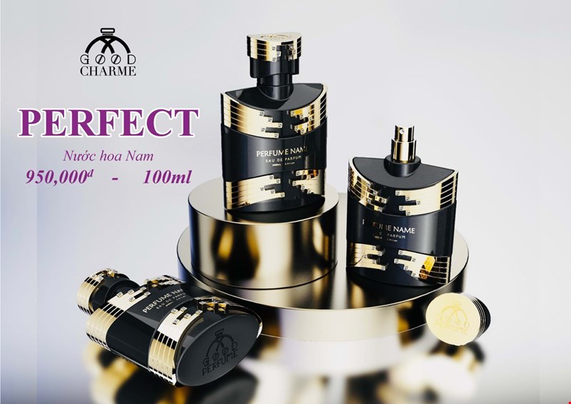 Nước Hoa Nam Charme Perfect 100ml
