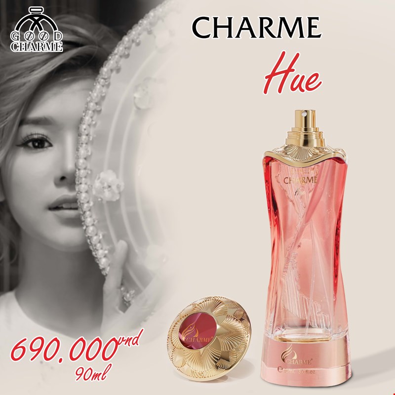 Nước Hoa Nữ Charme Huế 90ml