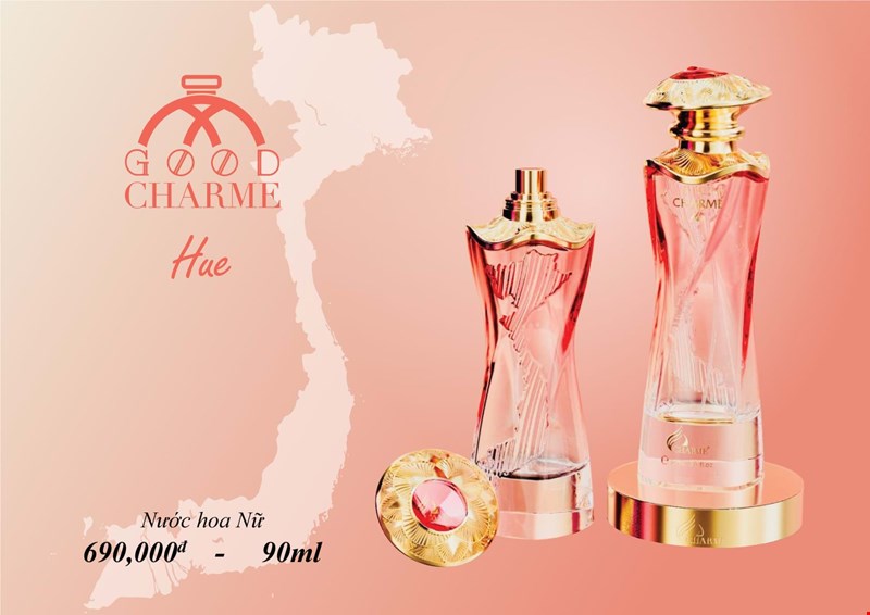 Nước Hoa Nữ Charme Huế 90ml