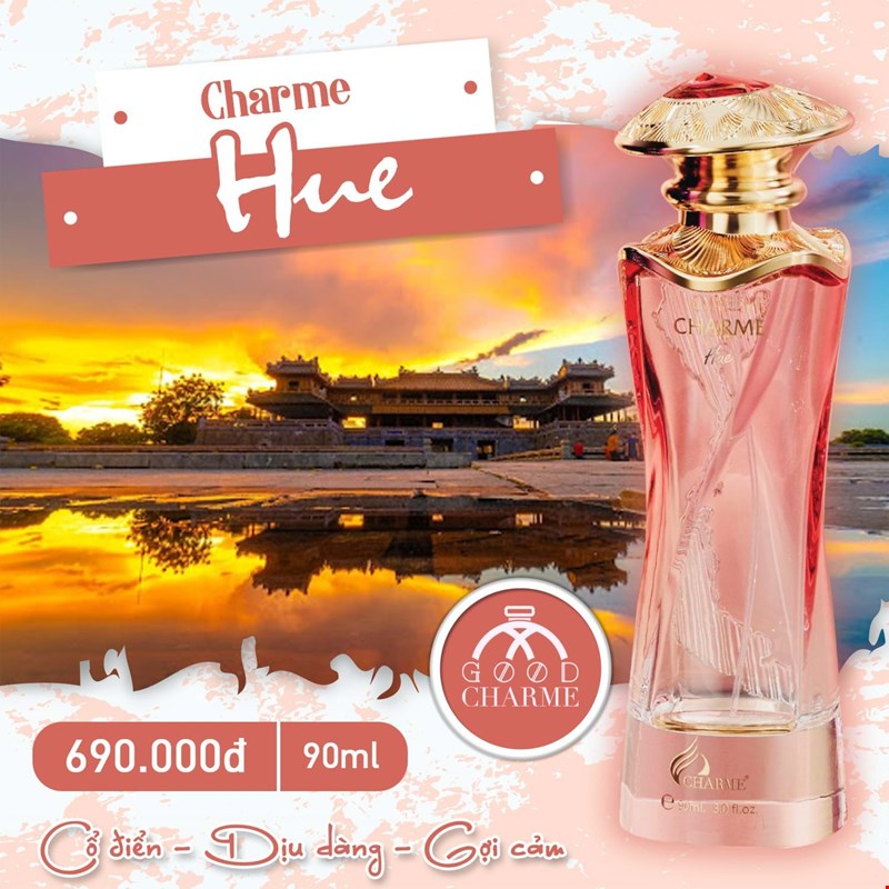 Nước Hoa Nữ Charme Huế 90ml
