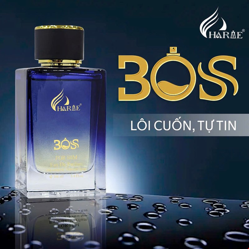 Nước hoa nam Charme Boss Charme 100ml