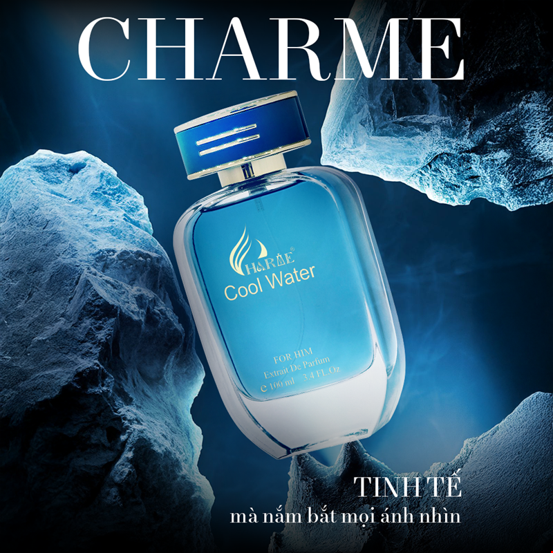 Nước Hoa Nam Charme Cool Water 100ml [Phiên Bản [Nam]]